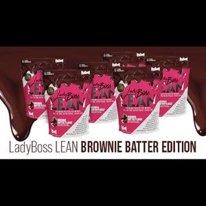 LADYBOSS LEAN BROWNIE BATTER